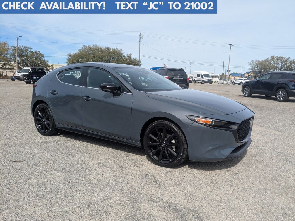 2026 Mazda MAZDA3 2.5 S Carbon Edition Hatchback AWD