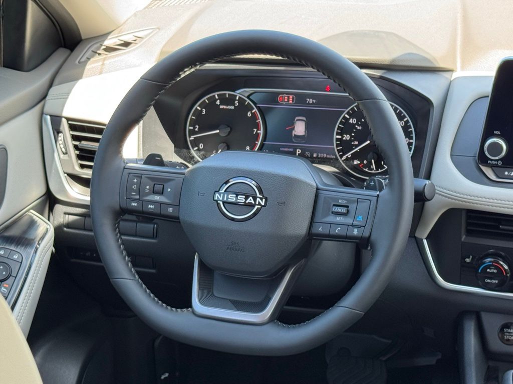 New 2026 Nissan Rogue SUV