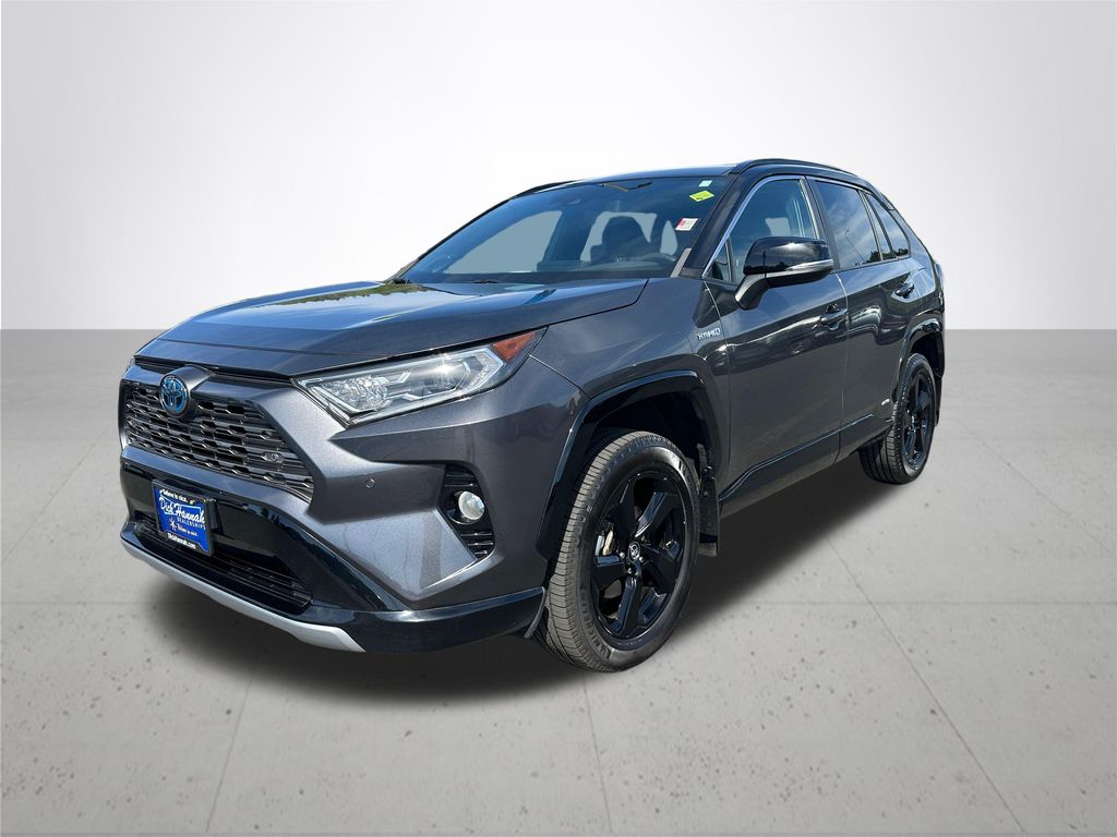 2020 Toyota RAV4 Hybrid XSE