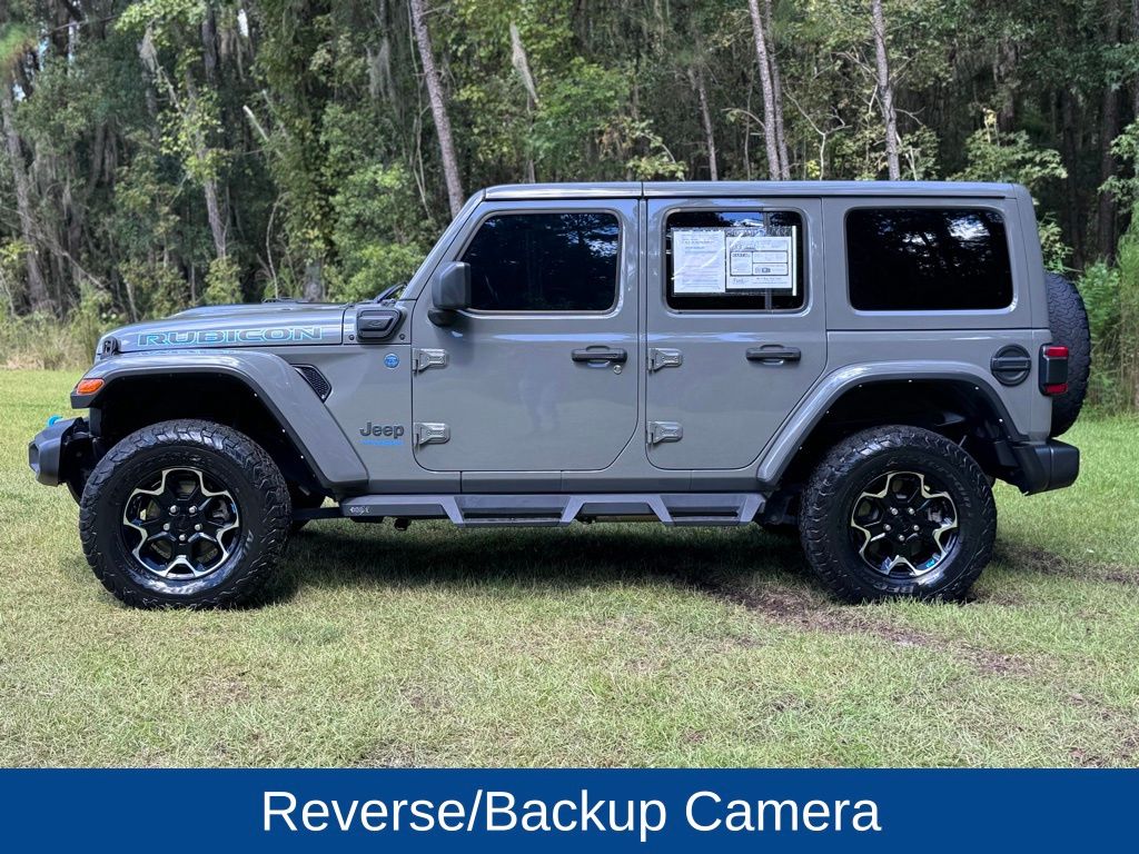 2021 Jeep Wrangler Unlimited Rubicon 4xe