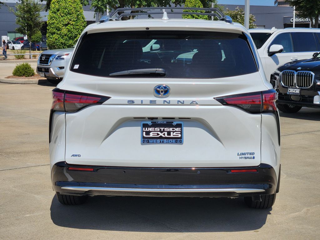 2022 Toyota Sienna Limited Beige at Community Toyota