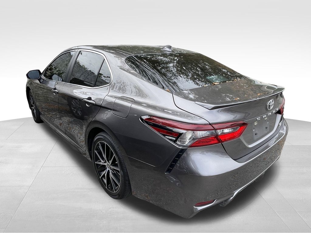 used 2022 Toyota Camry car, priced at $21,991