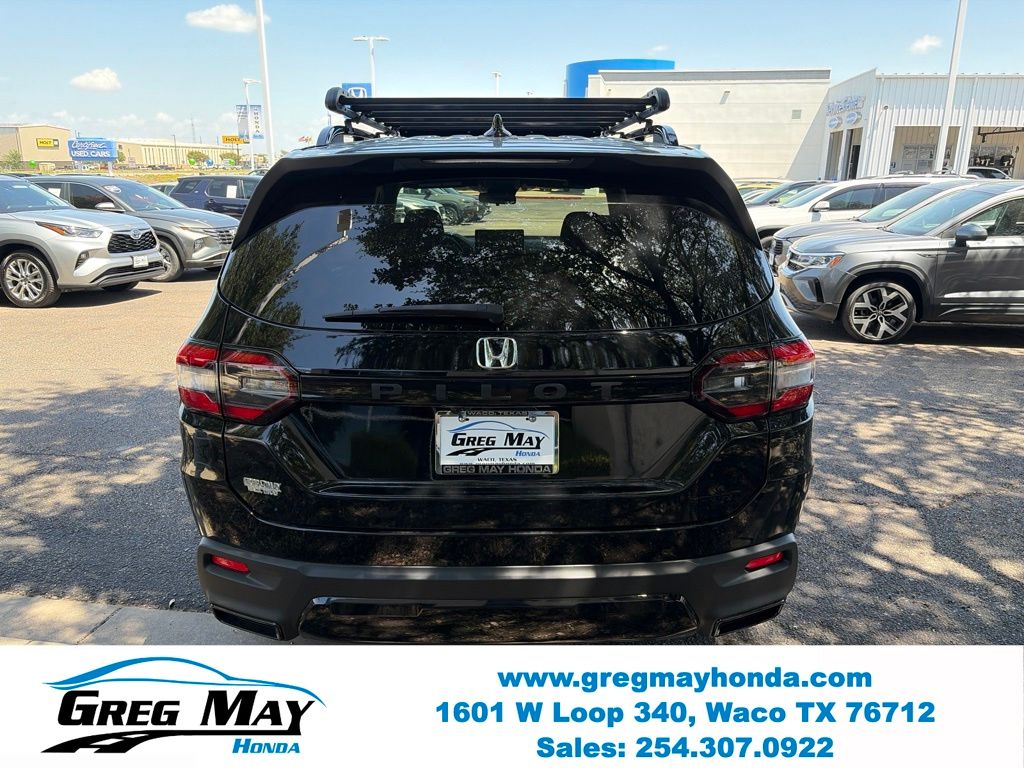 2026 Honda Pilot Sport Black at Greg May Honda