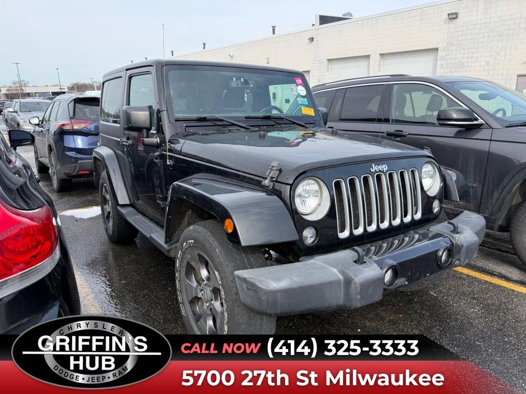 2016 Jeep Wrangler Sahara 4WD