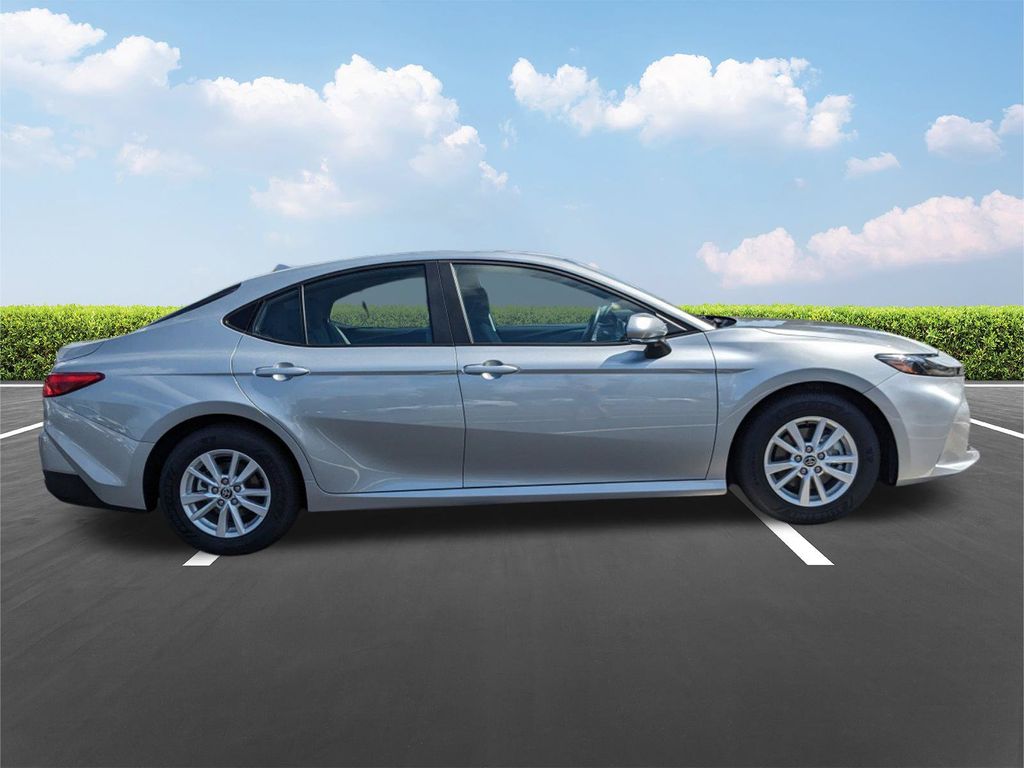 New 2026 Toyota Camry Sedan