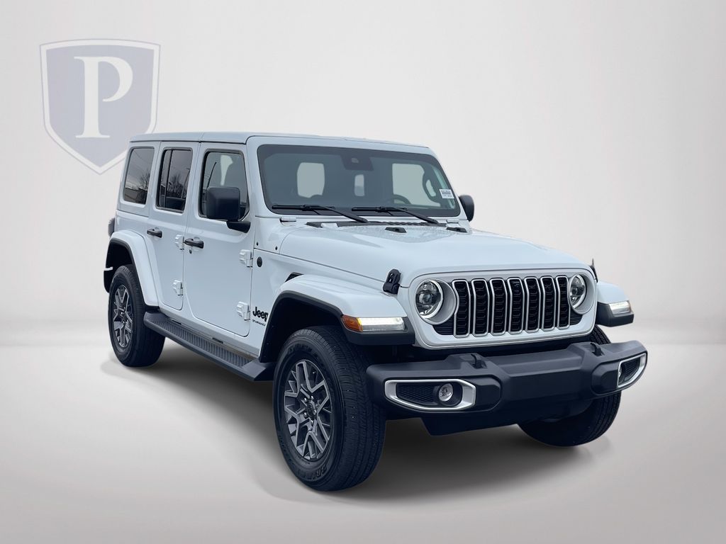 2025 Jeep Wrangler Sahara