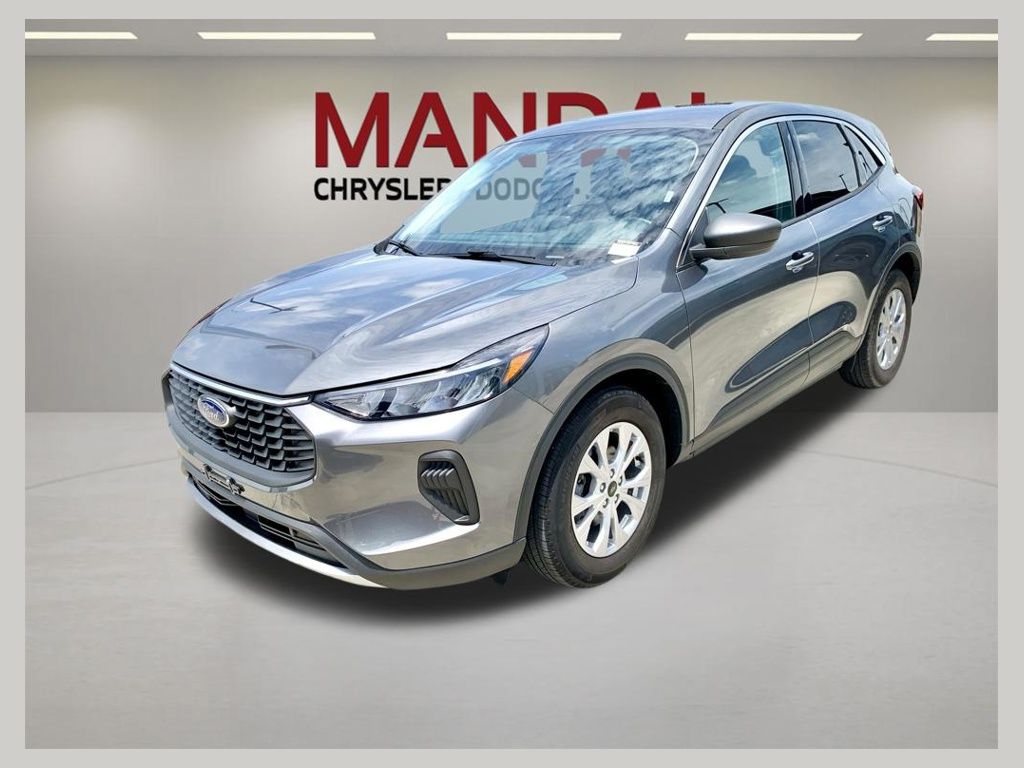 Carbonized Gray Metallic 2023 Ford Escape SUV / Crossover Front-Wheel Drive 8-Speed Automatic