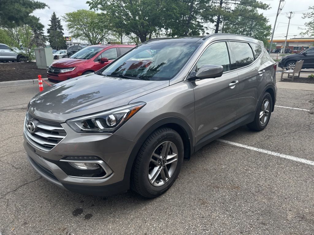 used 2018 Hyundai Santa Fe Sport car, priced at $15,597