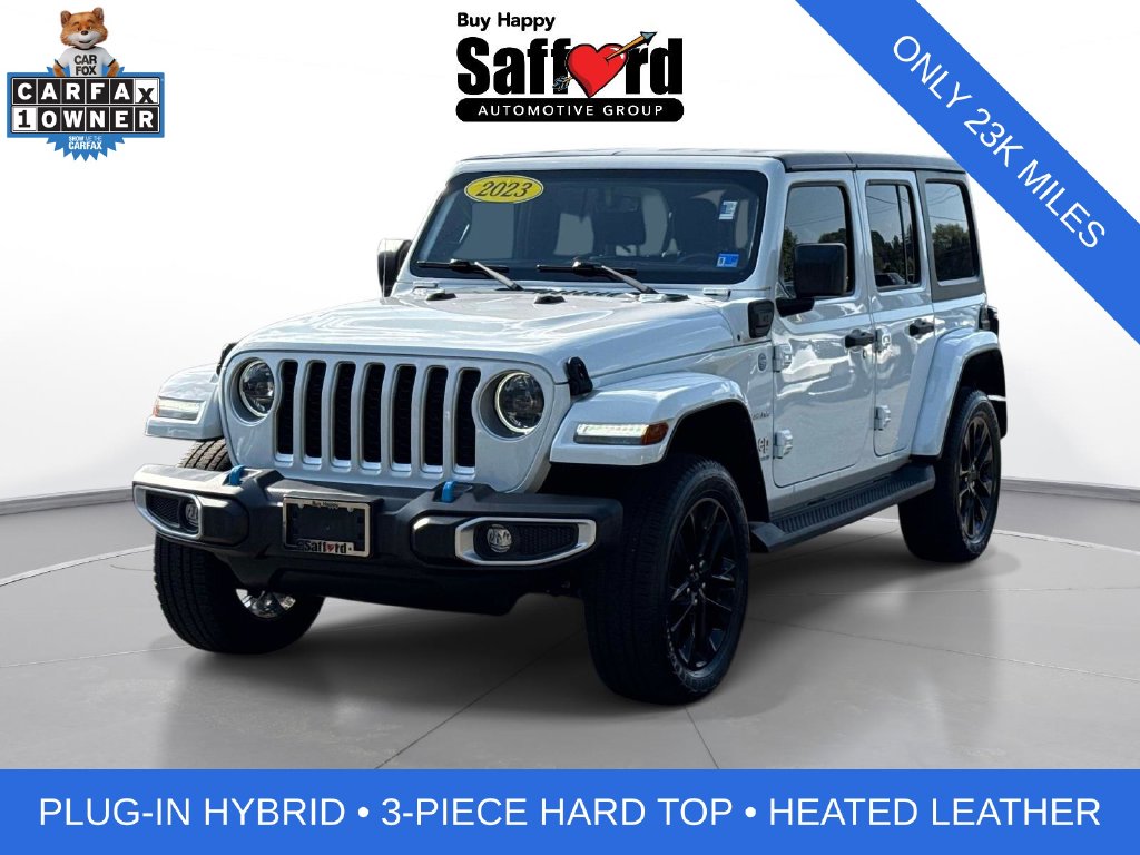 2023 Jeep Wrangler Sahara 4xe