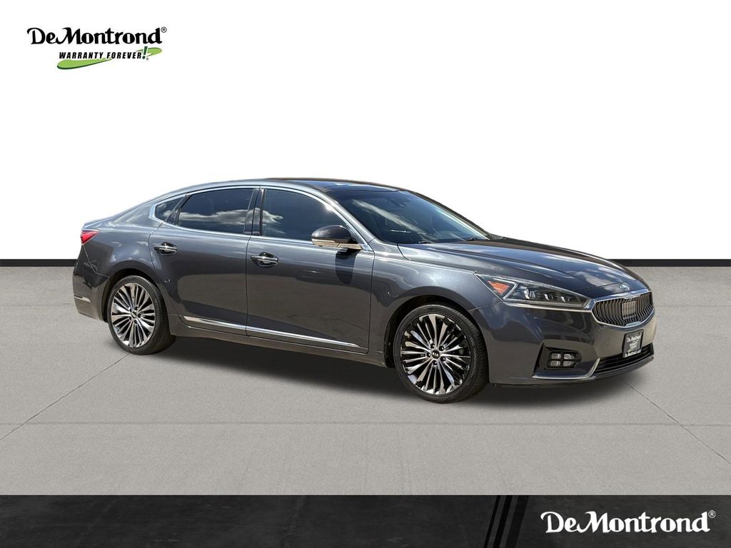 2018 Kia Cadenza Limited Gray at Community Kia