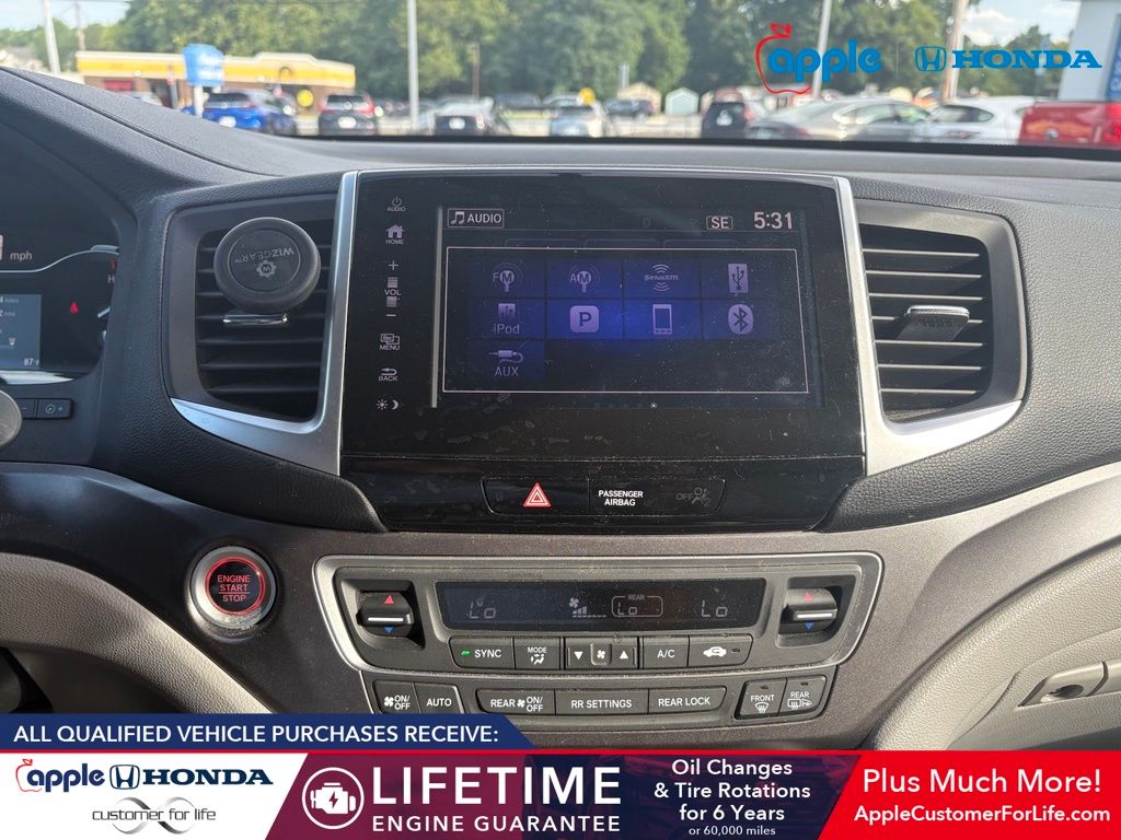 2018 Honda Pilot EX