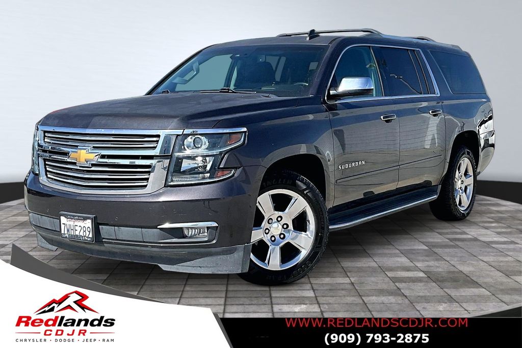 2017 Chevrolet Suburban 1500 Premier 4WD