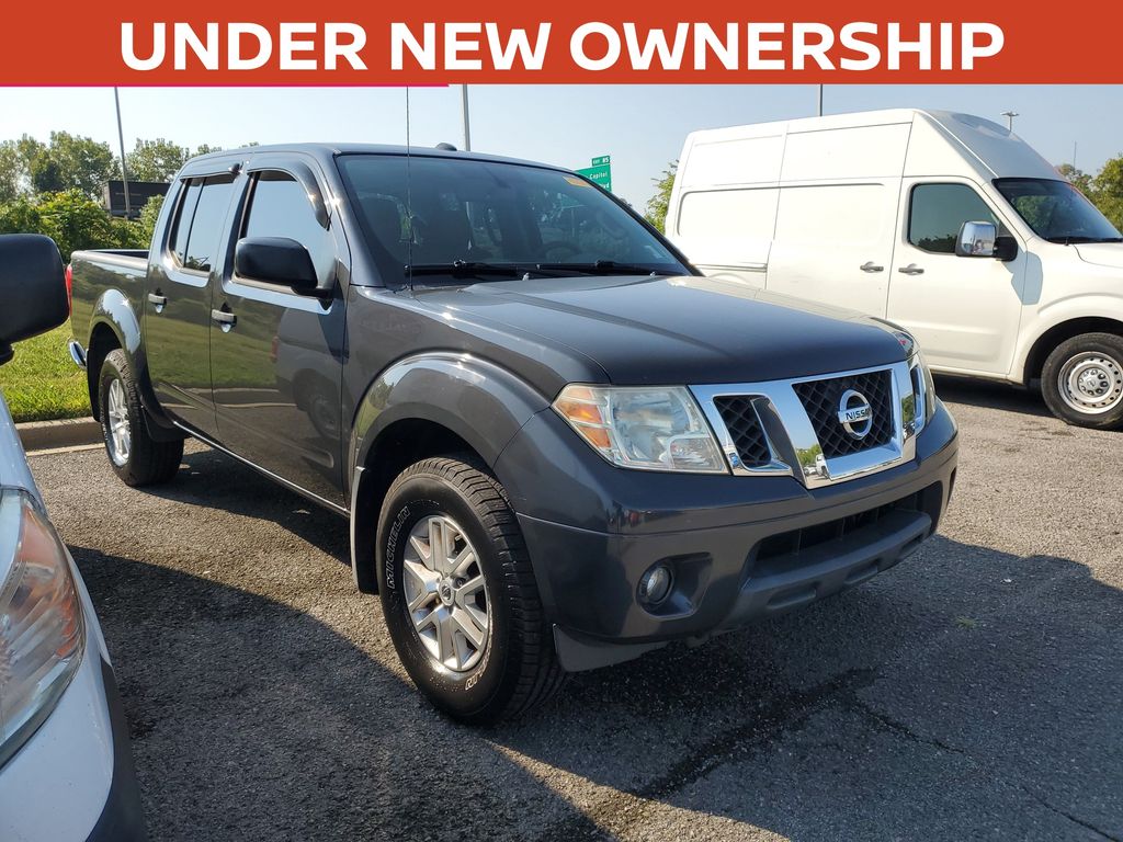 2014 Nissan Frontier