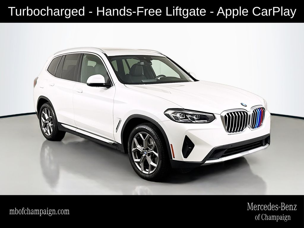 2024 BMW X3 sDrive30i RWD
