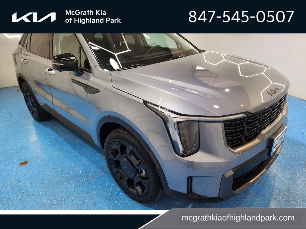Everlasting Silver 2025 Kia Sorento SUV / Crossover All-Wheel Drive 8-Speed Dual Clutch