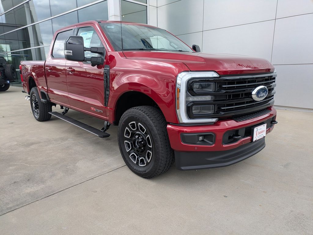 2026 Ford F-250 Super Duty Platinum
