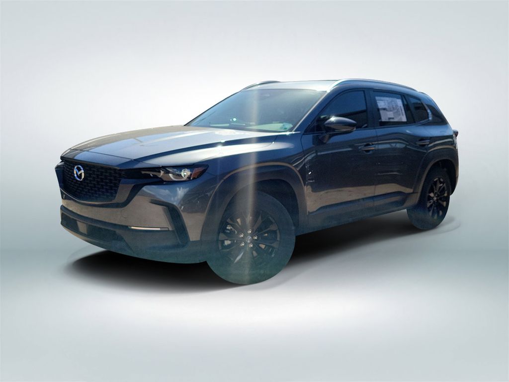 Machine Gray Metallic 2026 Mazda CX-50 SUV / Crossover All-Wheel Drive 6-Speed Automatic