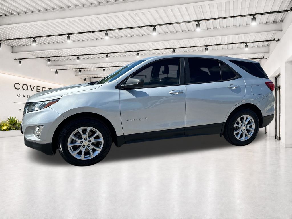 Used Car 2020 Chevrolet Equinox  Ls For Sale Under $12,000 In Austin, Texas