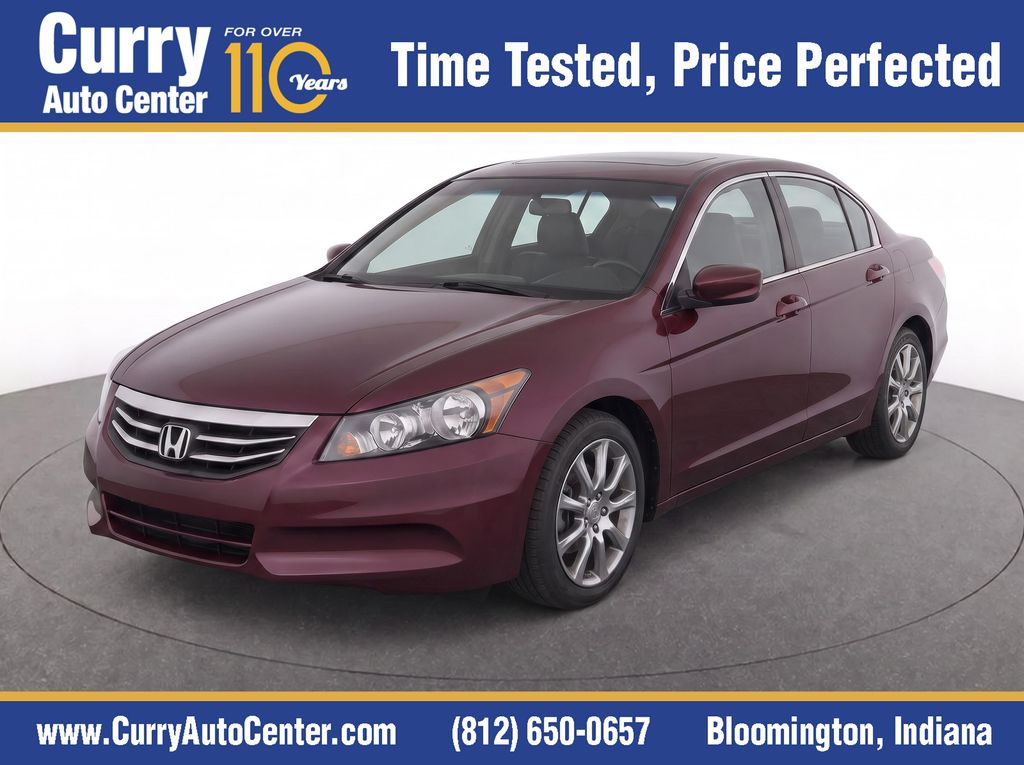 2011 Honda Accord Sedan Front-Wheel Drive 5-Speed Automatic Overdrive