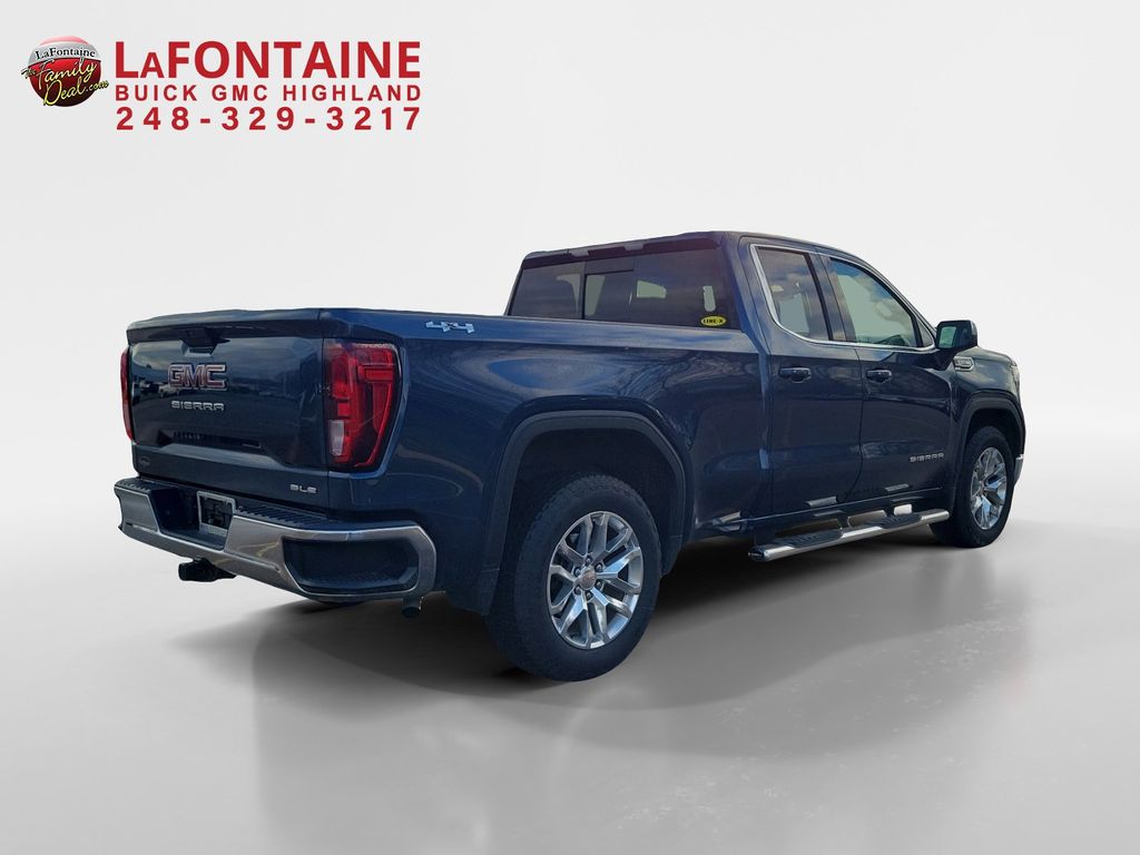 2019 GMC Sierra 1500 SLE 7