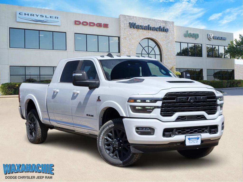2026 RAM 2500 Limited Mega Cab 4WD
