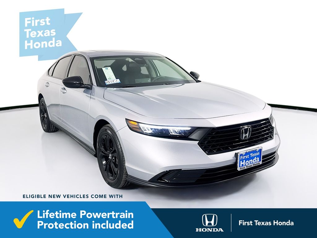 New Car 2025 Honda Accord  Se For Sale Under $35,000 In Austin, Texas