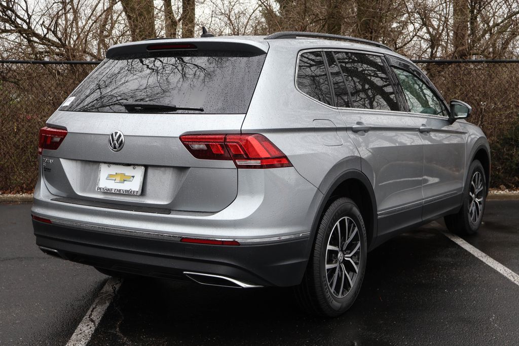 2021 Volkswagen Tiguan 2.0T 8
