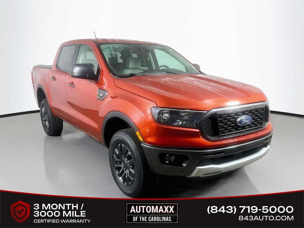 Chili Pepper Red 2022 Ford Ranger Pickup Truck 4X2 Automatic