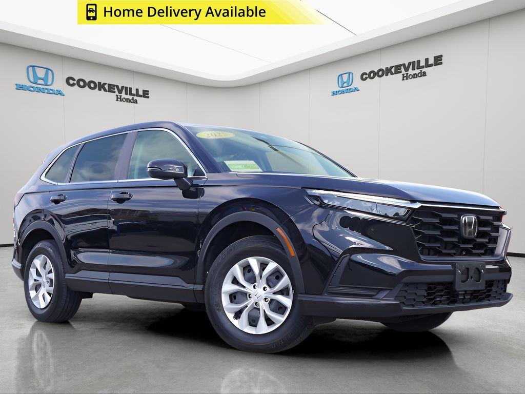 Black 2025 Honda CR-V SUV / Crossover All-Wheel Drive Continuously Variable Transmission