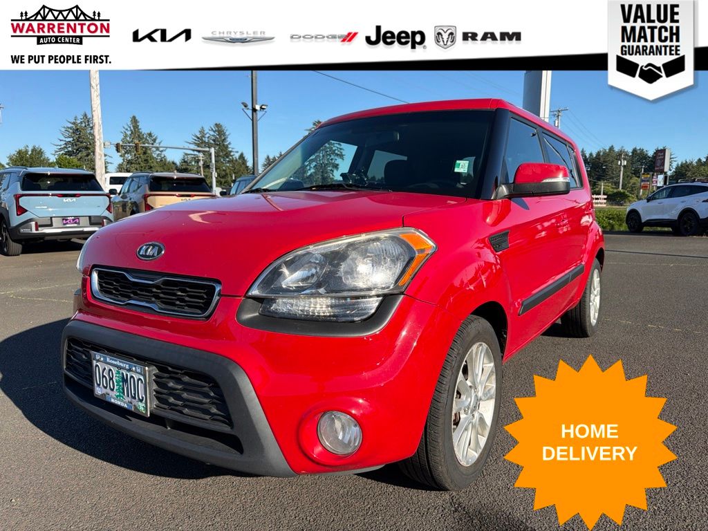 2012 Kia Soul +