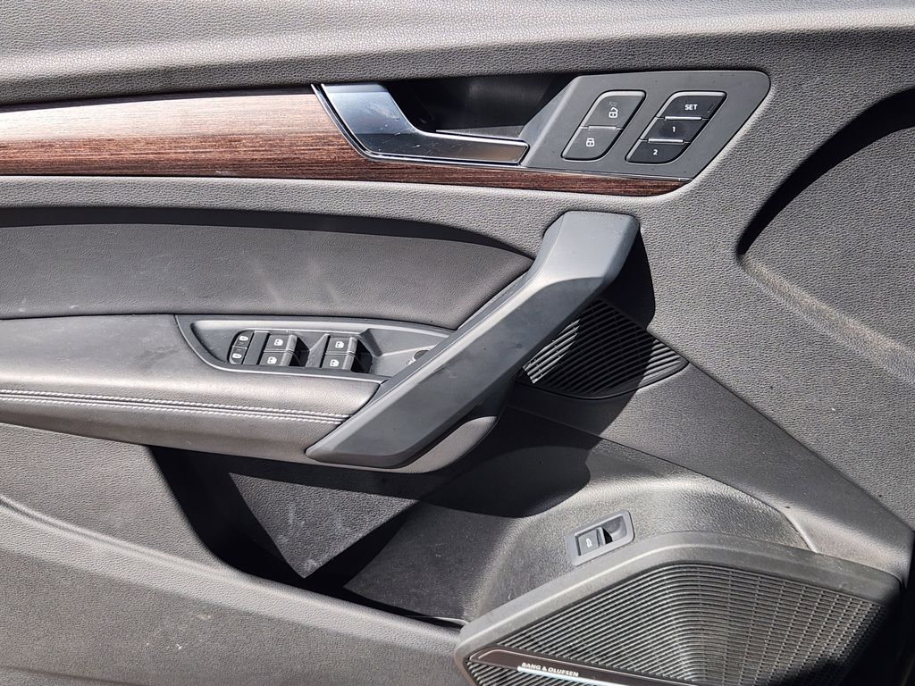 used 2022 Audi Q5 car, priced at $27,943
