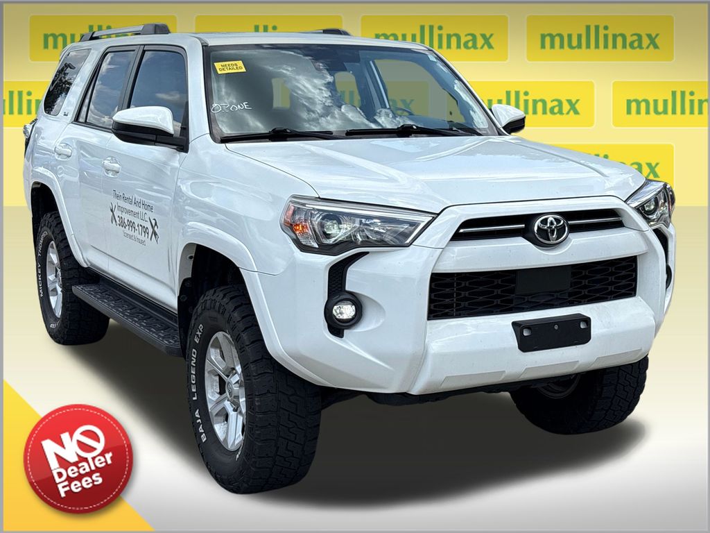 2021 Toyota 4Runner SR5