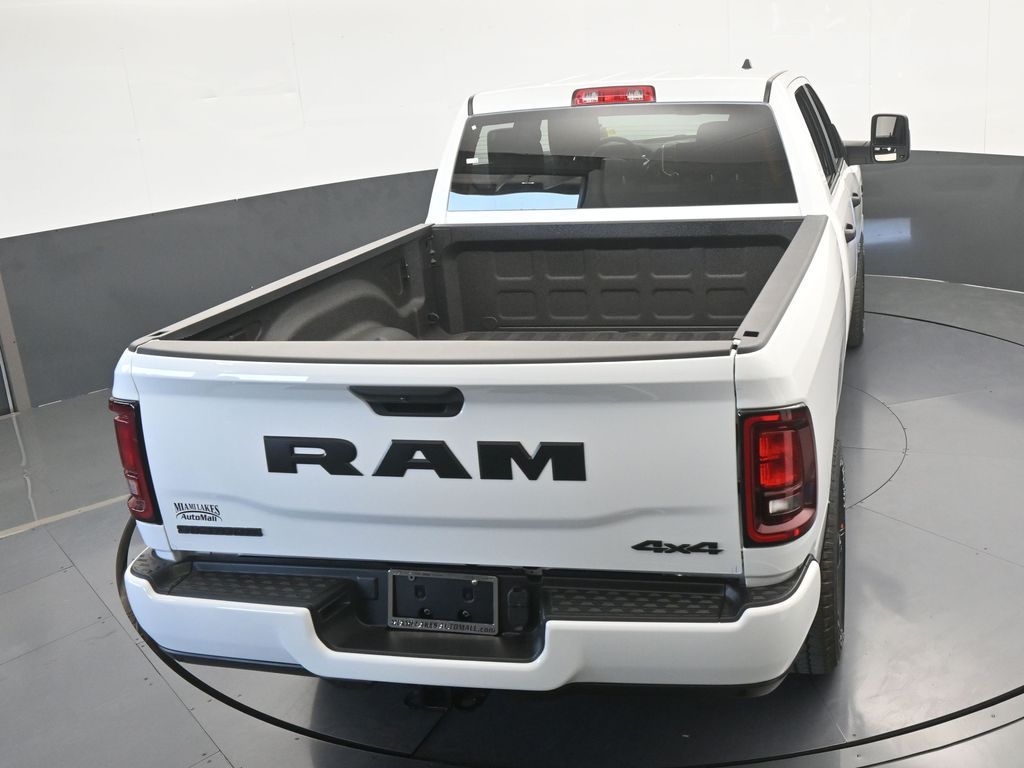 New 2026 Bright White Clearcoat Ram Big Horn image 46