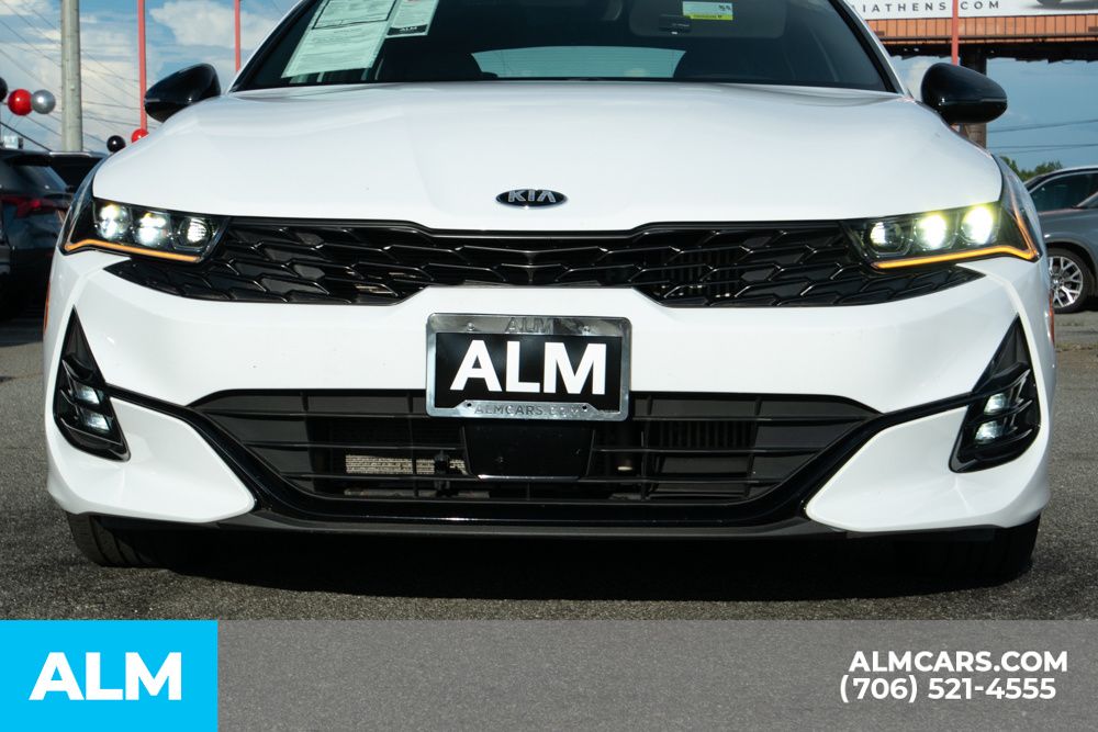 2021 Kia K5 GT-Line photo 9