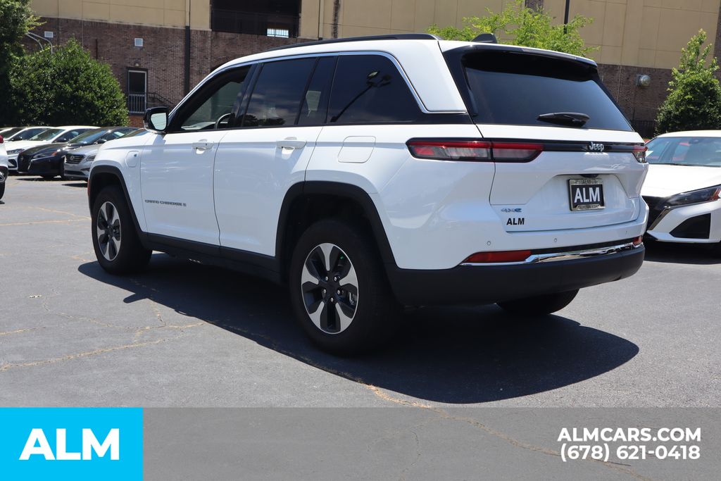 Used 2024 White Jeep 4xe image 8