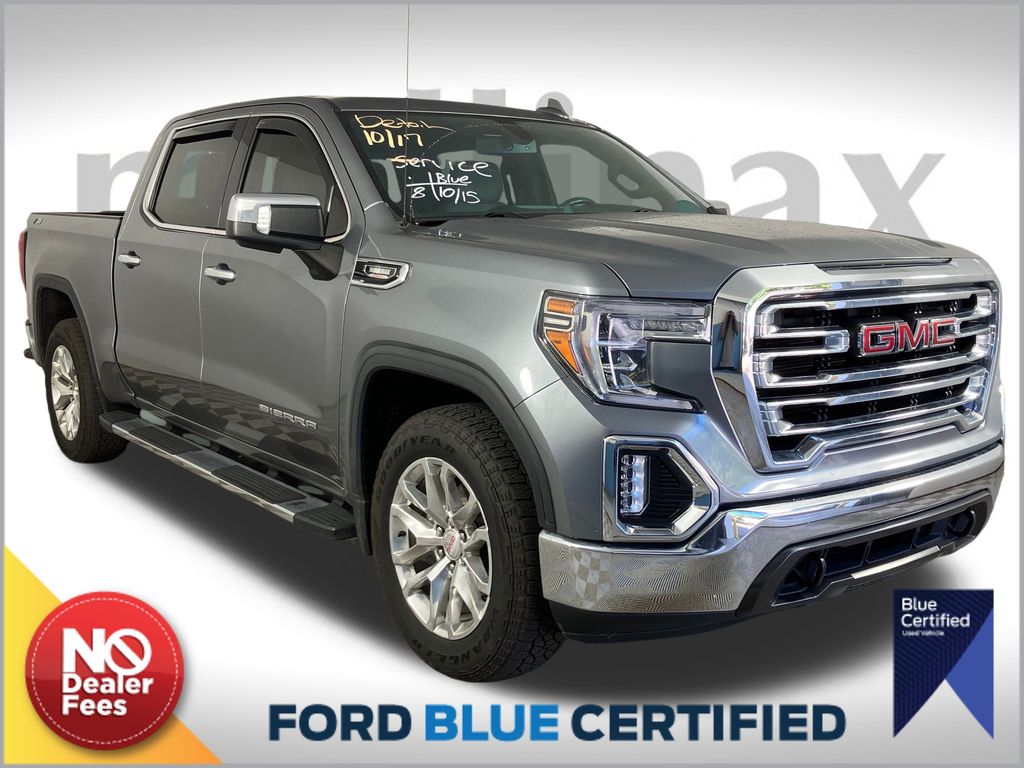 2021 GMC Sierra 1500 SLT's photo
