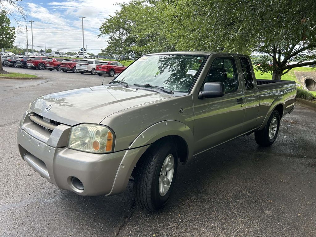 Used 2004 Nissan Frontier Truck