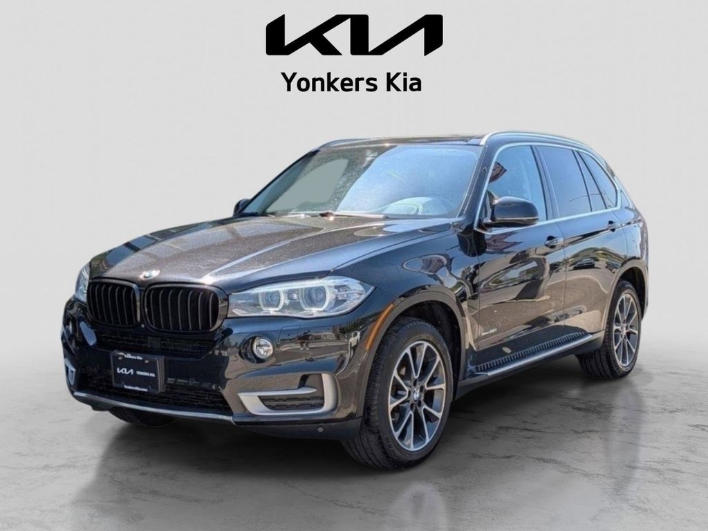 Black Sapphire Metallic 2016 BMW X5 xDrive35i AWD SUV / Crossover All-Wheel Drive 8-Speed Automatic