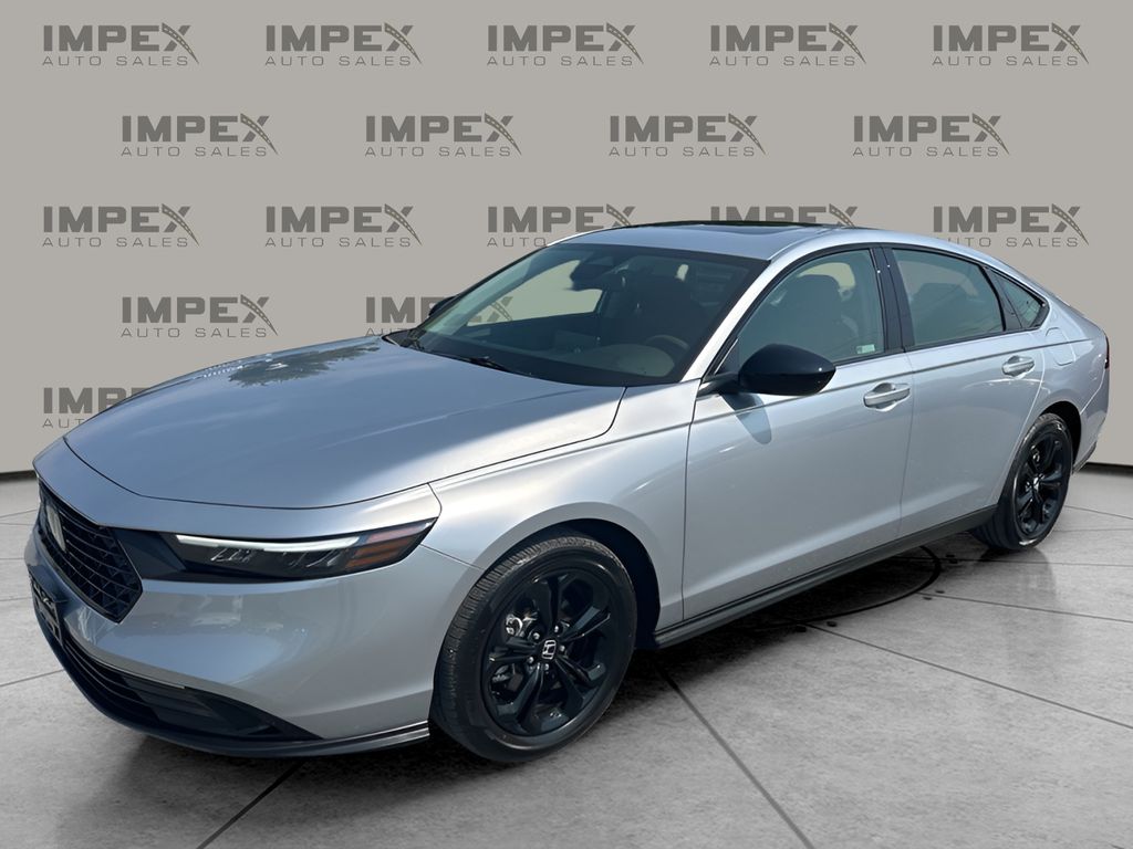 2025 Honda Accord SE's photo