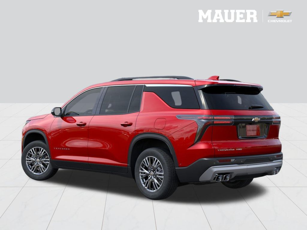 New 2027 Chevrolet Traverse SUV