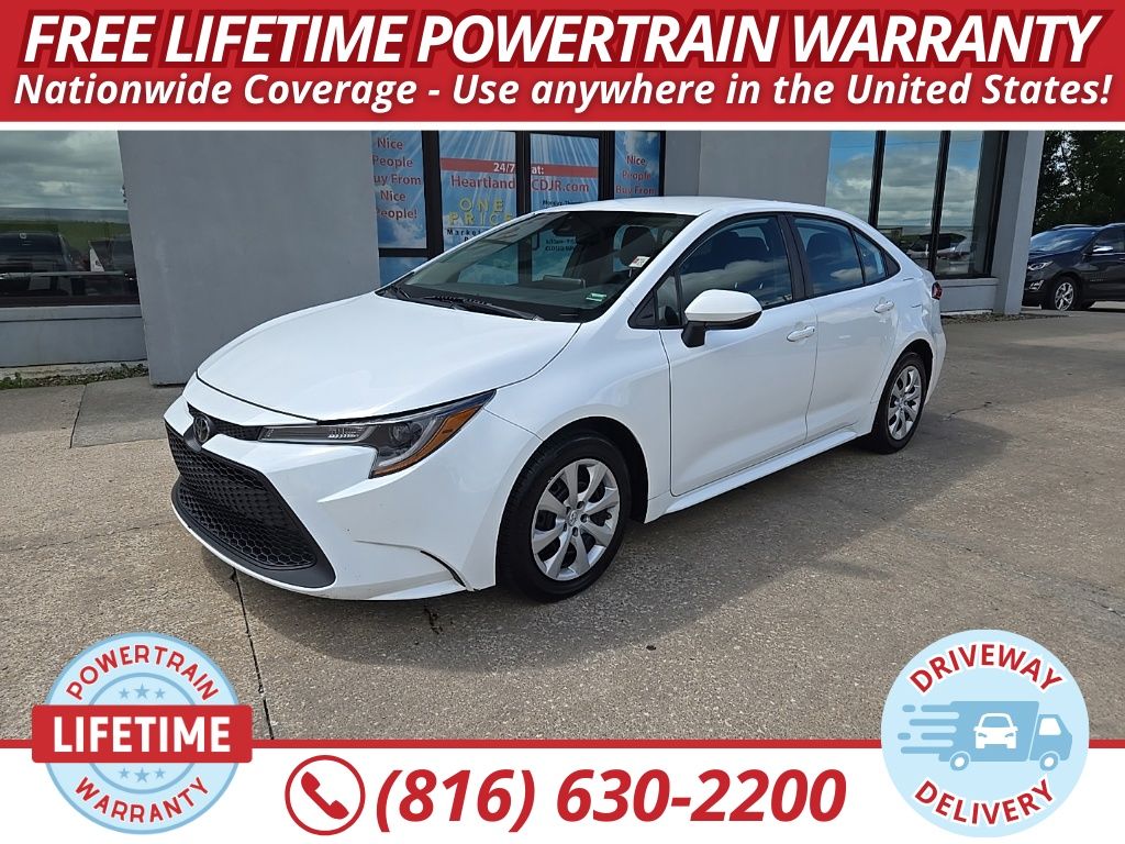 2021 Toyota Corolla Blanco (Super White) Sedán Tracción delantera Transmisión variable continua