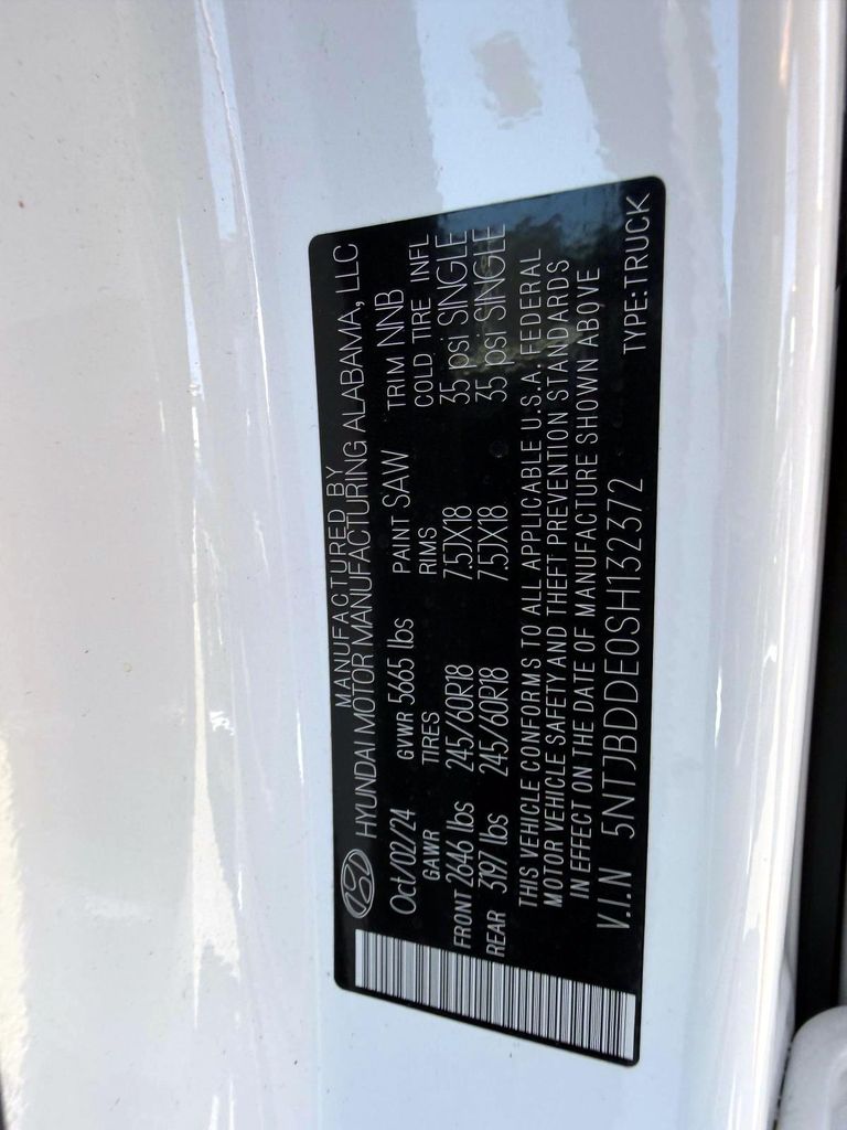 Used 2025 Hyundai Santa Cruz Truck