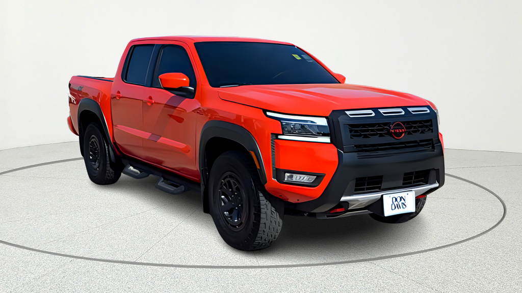2025 Nissan Frontier PRO-4X Crew Cab 4WD