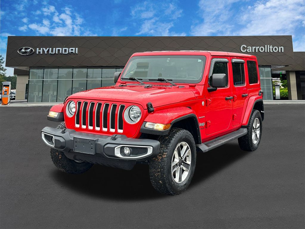 2022 Jeep Wrangler Unlimited Sahara's photo