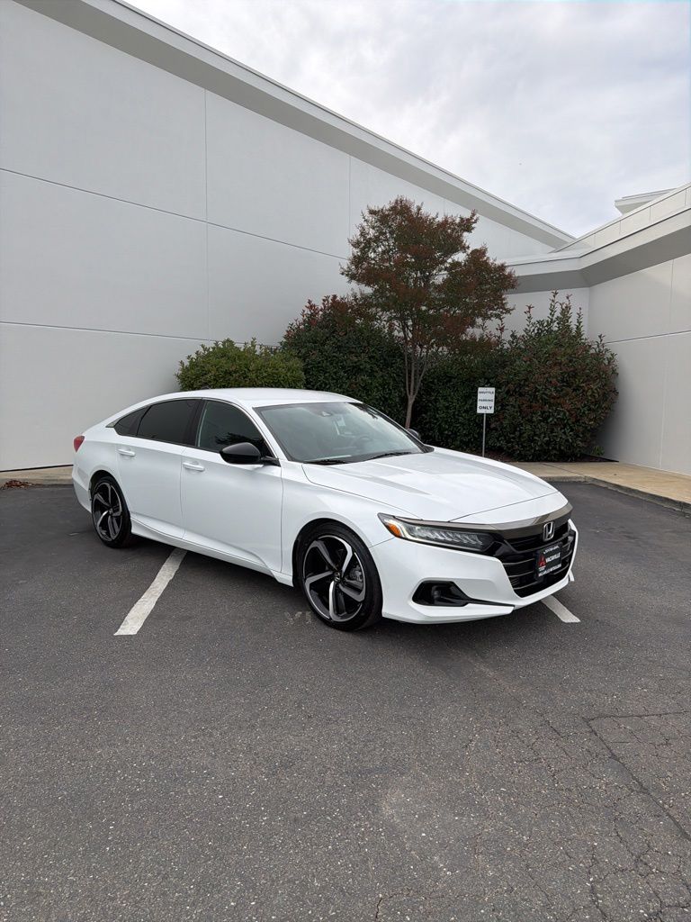 2022 Honda Accord 1.5T Sport CVT's photo