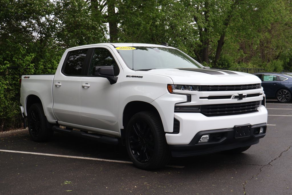 Thumbnail: 2020 Chevrolet Silverado 1500 - 13