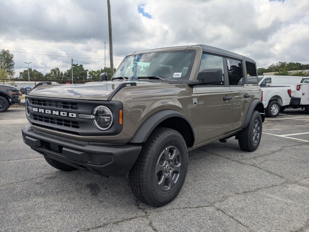 2025 Ford Bronco Big Bend