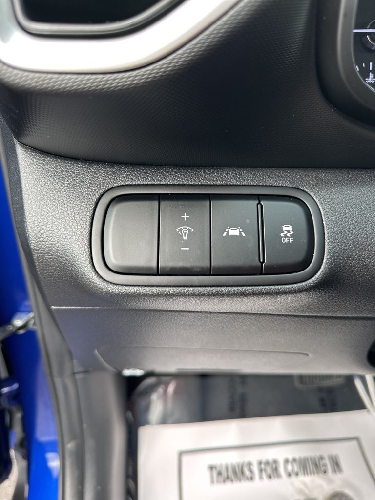 2022 Intense Blue Hyundai Venue SE FWD SUV