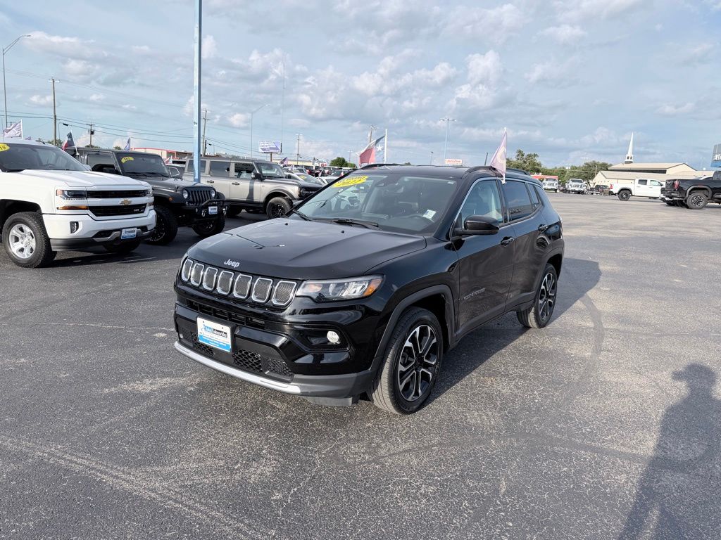 2022 Jeep Compass Limited 4WD