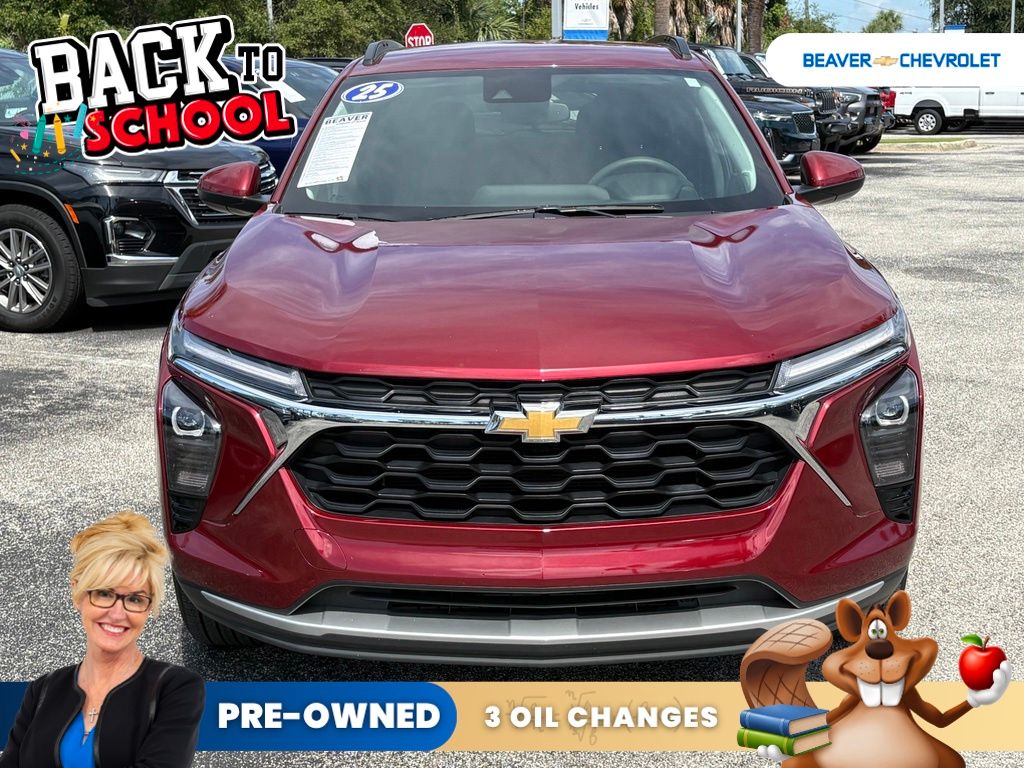 Used 2025 Chevrolet Trax SUV
